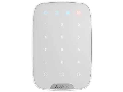 AJAX Betjeningspanel alm